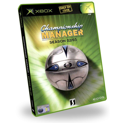 Championship Manager 02 03 (PAL)3D Boxes Italic